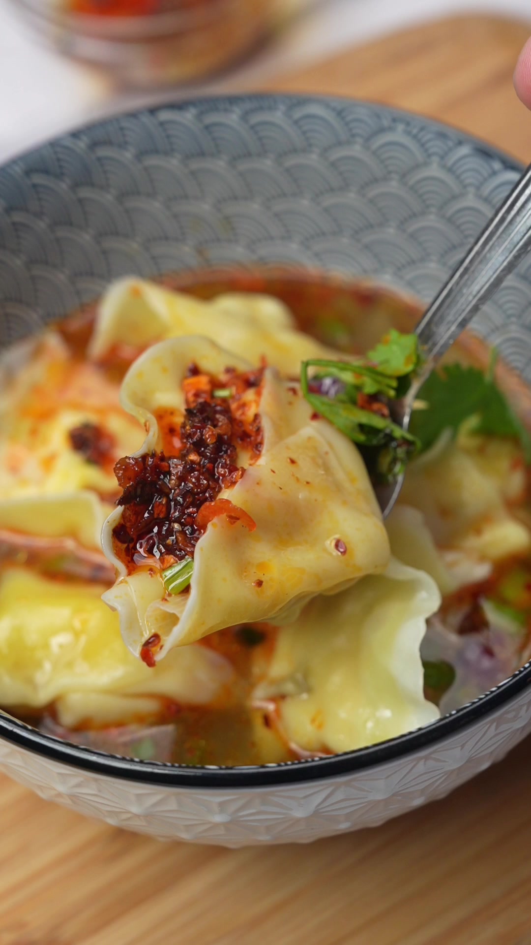 Dumpling Soup