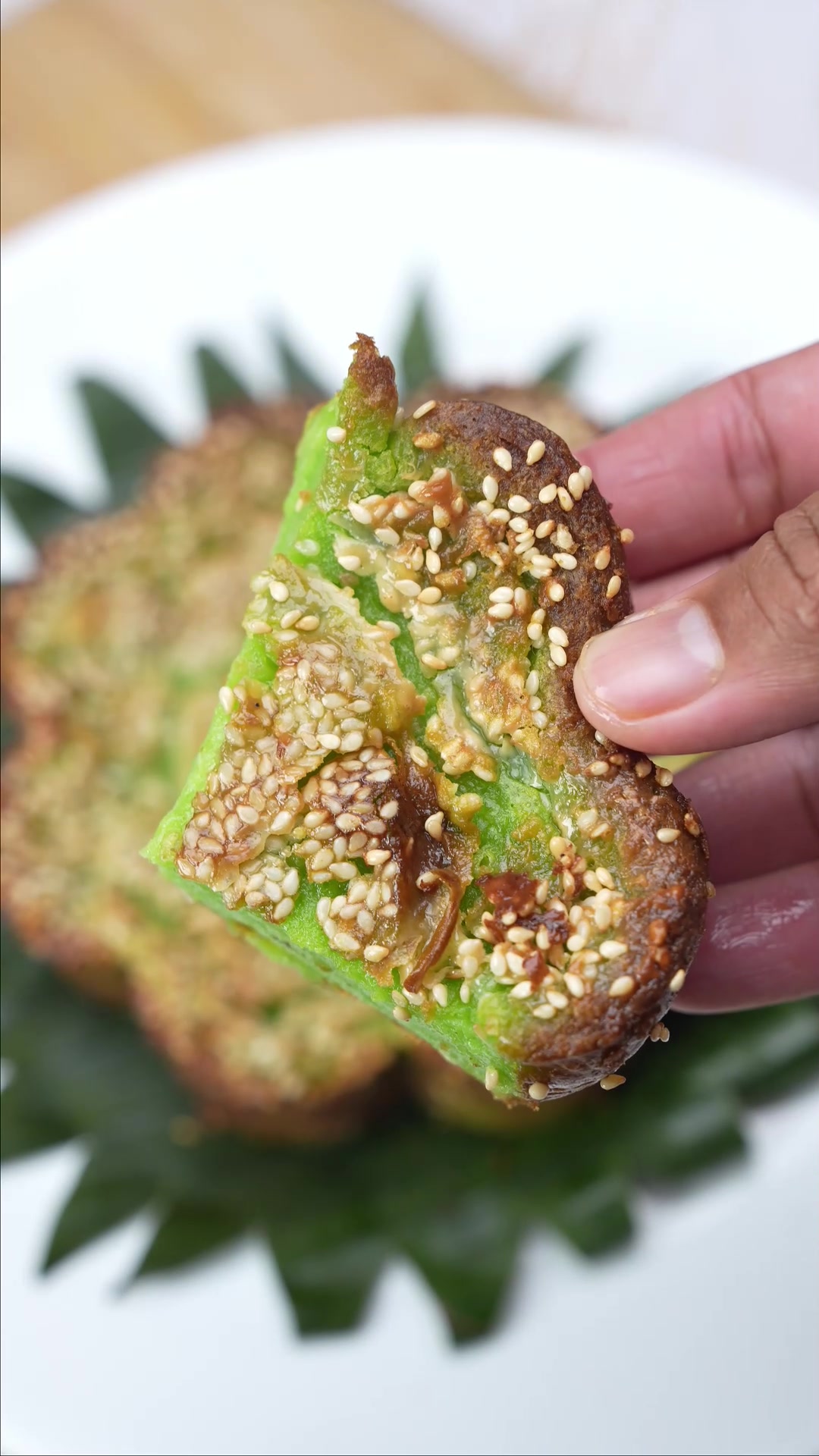 Kuih Bakar Bijan