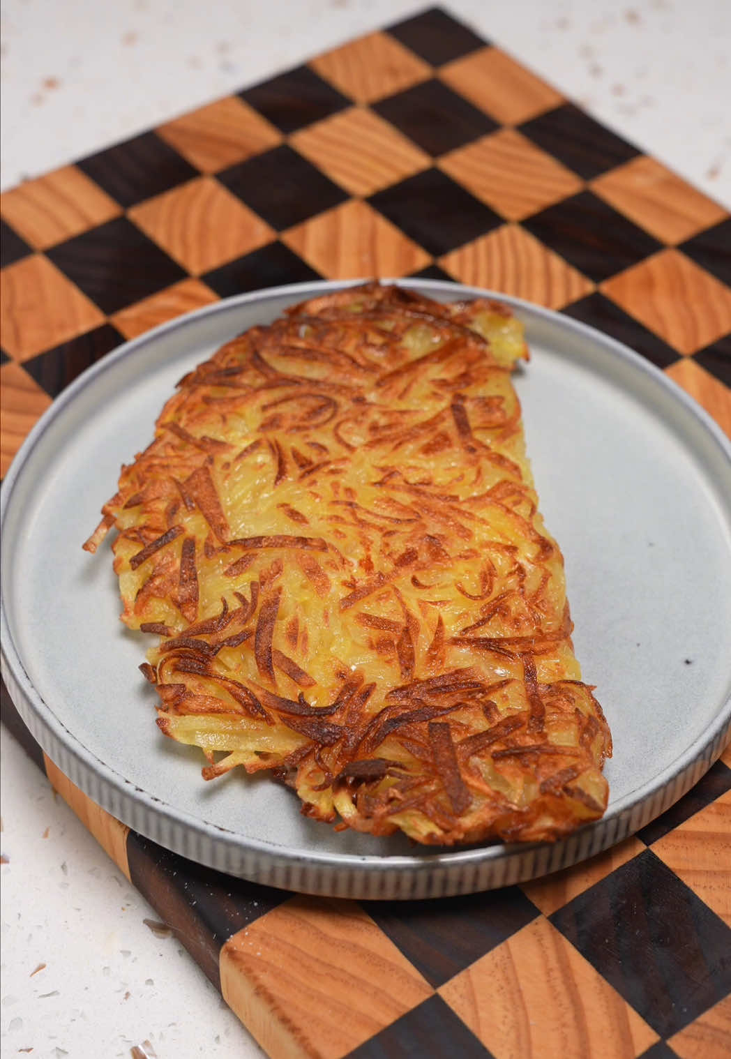 Potato Pancake (Inspirasi Culinary Class Wars)