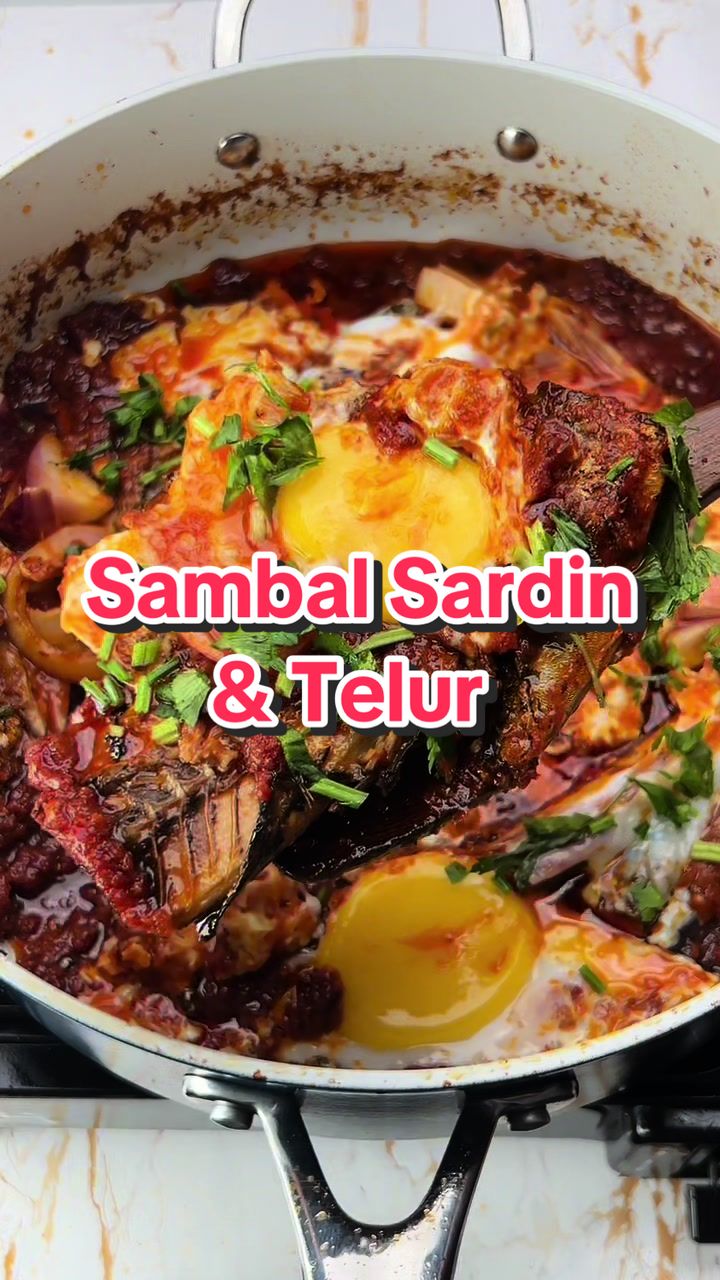 Sambal Sardin Telur