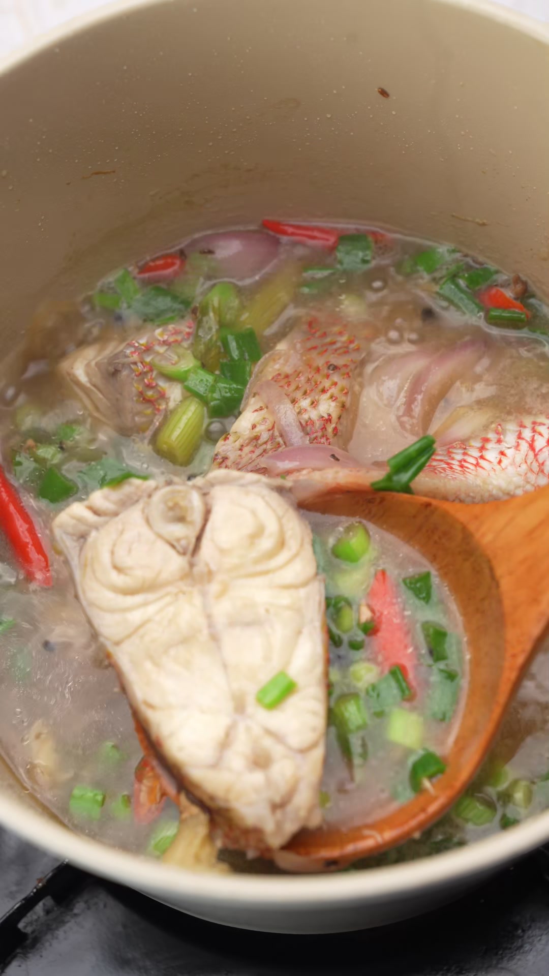 Sup Ikan Merah